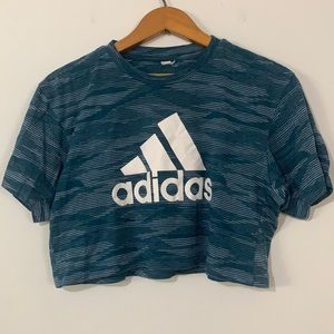 Adidas Crop Top π